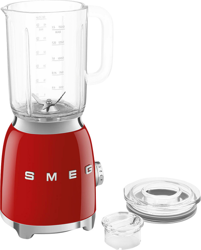 SMEG BLF03RDEU Red left side