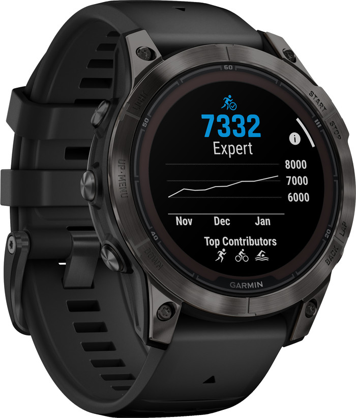 Garmin Fenix 7 Pro Solar Zwart 47mm null