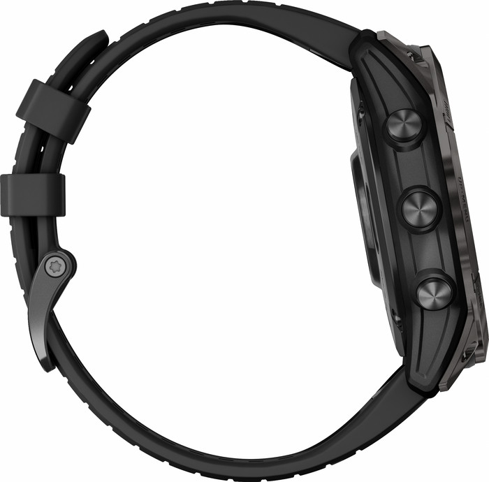 Garmin Fenix 7X Pro Solar Black 51mm right side