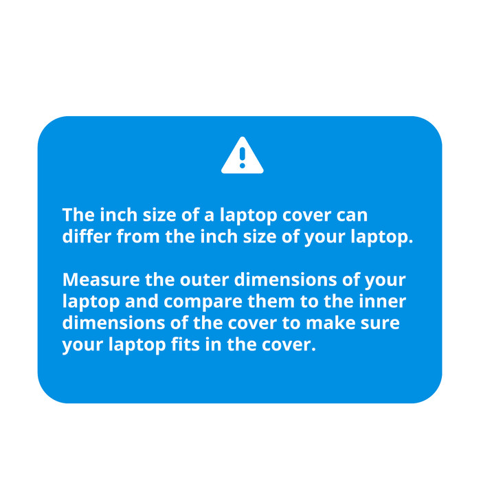 BlueBuild Laptop Sleeve width 41 cm 18 inch XL Black visual Coolblue 1