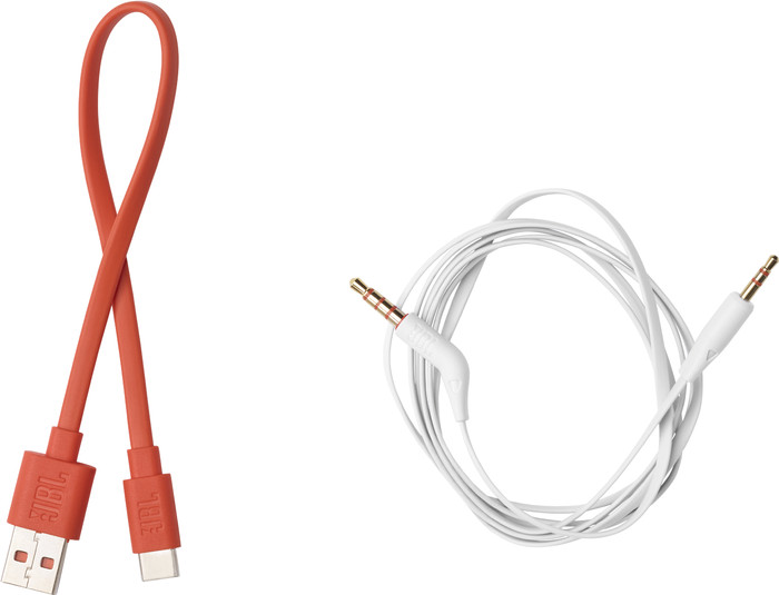JBL Tune 670NC Wit + BlueBuilt Quick Charge Oplader met Usb A Poort 18W Zwart null