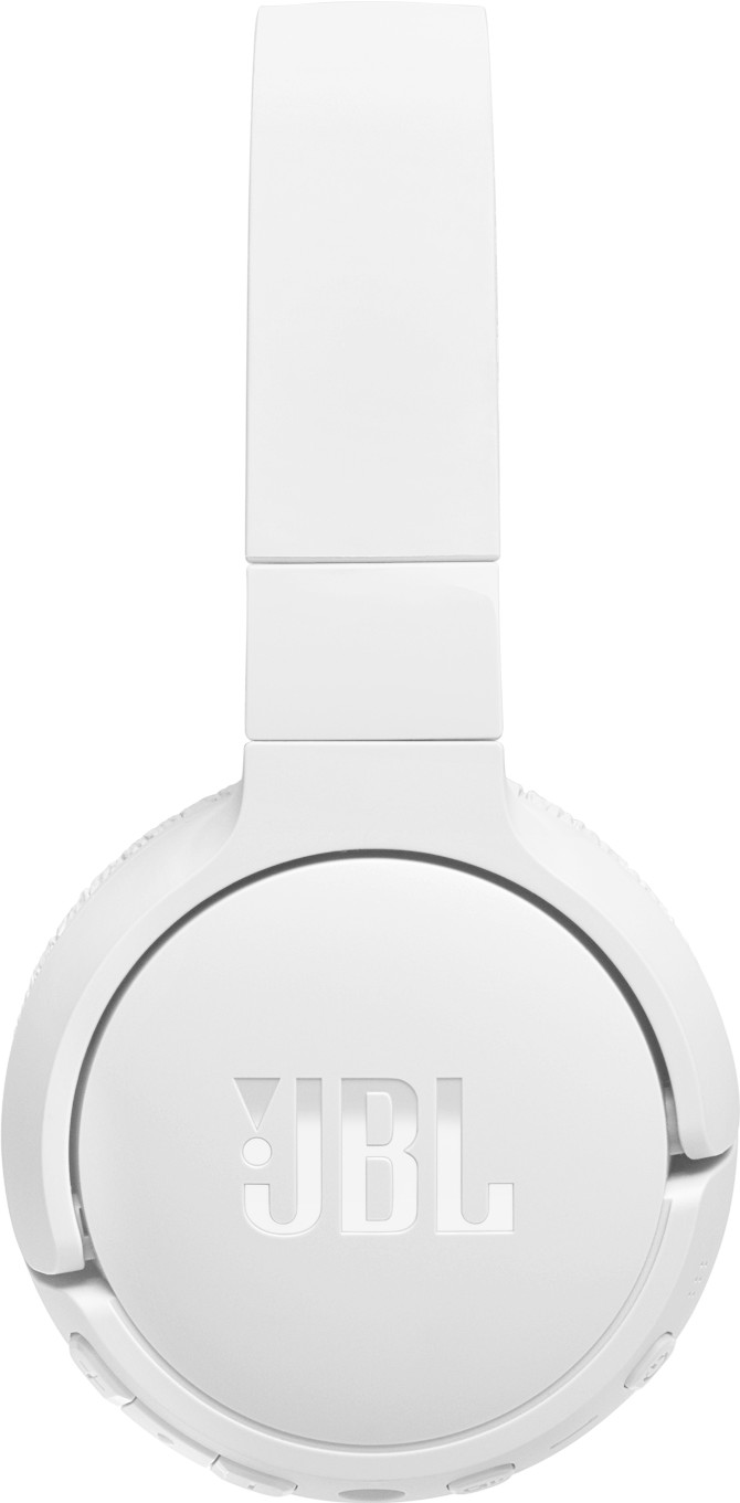 JBL Tune 670NC Wit + BlueBuilt Quick Charge Oplader met Usb A Poort 18W Zwart null