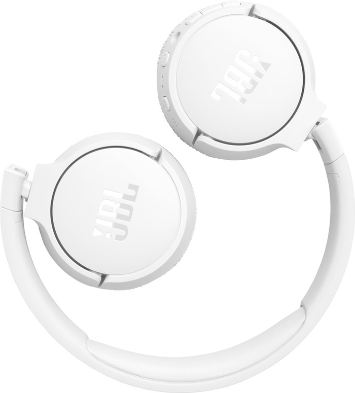 JBL Tune 670NC Wit + BlueBuilt Quick Charge Oplader met Usb A Poort 18W Zwart null