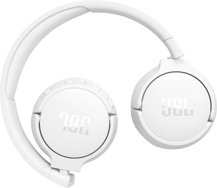JBL Tune 670NC Wit + BlueBuilt Quick Charge Oplader met Usb A Poort 18W Zwart null