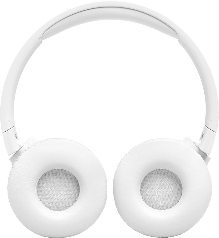 JBL Tune 670NC Wit + BlueBuilt Quick Charge Oplader met Usb A Poort 18W Zwart null