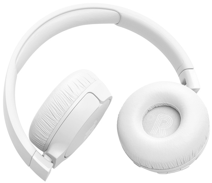 JBL Tune 670NC Wit + BlueBuilt Quick Charge Oplader met Usb A Poort 18W Zwart detail