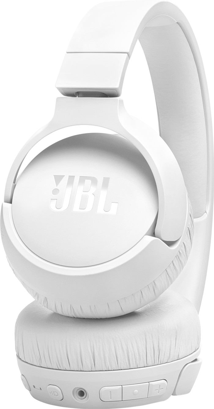 JBL Tune 670NC Wit + BlueBuilt Quick Charge Oplader met Usb A Poort 18W Zwart null