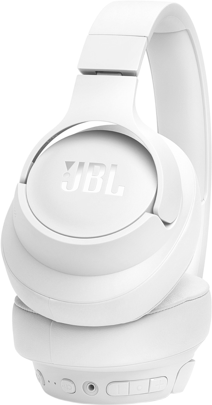 JBL Tune 770NC Wit + BlueBuilt Quick Charge Oplader met Usb A Poort 18W Zwart null
