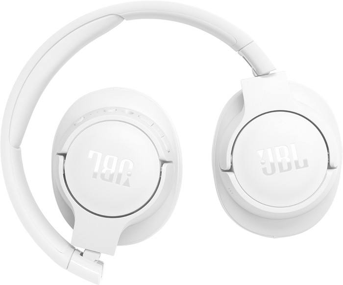 JBL Tune 770NC Wit + BlueBuilt Quick Charge Oplader met Usb A Poort 18W Zwart null