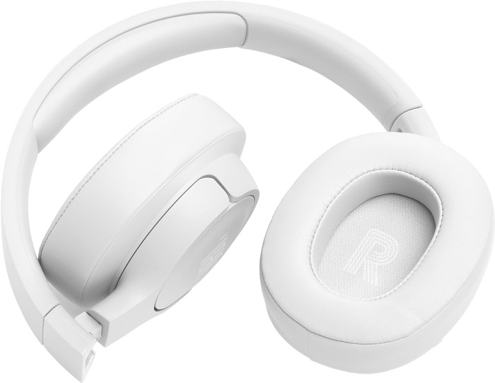 JBL Tune 770NC Wit + BlueBuilt Quick Charge Oplader met Usb A Poort 18W Zwart null