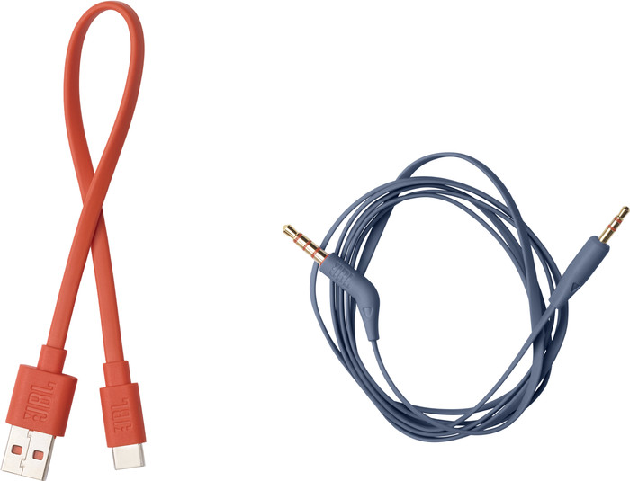 JBL Tune 770NC Blauw + BlueBuilt Quick Charge Oplader met Usb A Poort 18W Zwart null