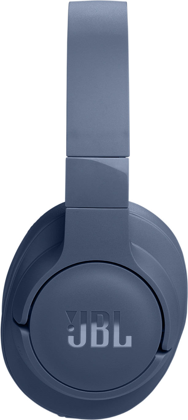 JBL Tune 770NC Blauw + BlueBuilt Quick Charge Oplader met Usb A Poort 18W Zwart null