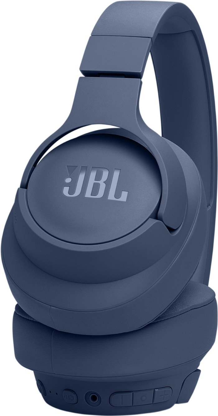 JBL Tune 770NC Blauw + BlueBuilt Quick Charge Oplader met Usb A Poort 18W Zwart null
