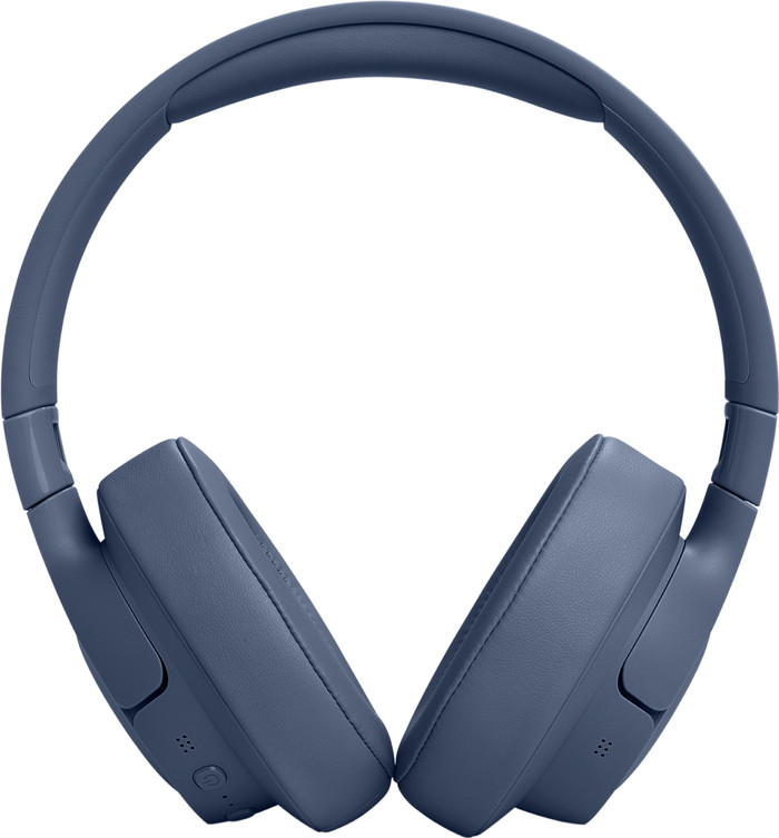 JBL Tune 770NC Blauw + BlueBuilt Quick Charge Oplader met Usb A Poort 18W Zwart null
