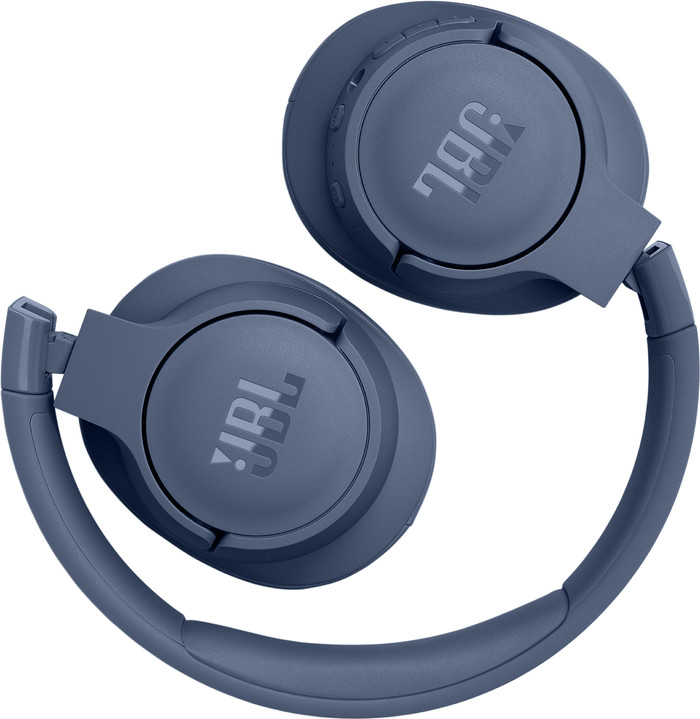 JBL Tune 770NC Blauw + BlueBuilt Quick Charge Oplader met Usb A Poort 18W Zwart null