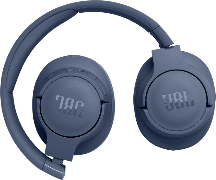 JBL Tune 770NC Blauw + BlueBuilt Quick Charge Oplader met Usb A Poort 18W Zwart null