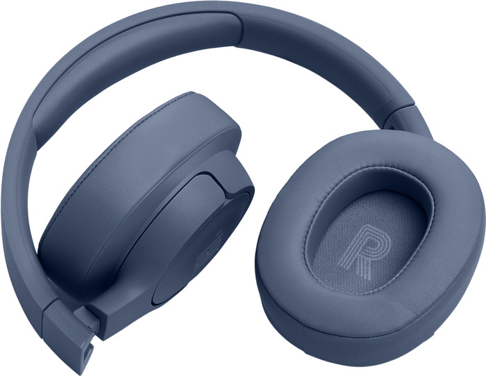 JBL Tune 770NC Blauw + BlueBuilt Quick Charge Oplader met Usb A Poort 18W Zwart null