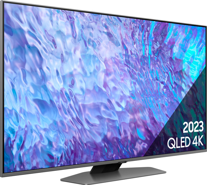 Samsung QLED 98Q80C (2023) voorkant