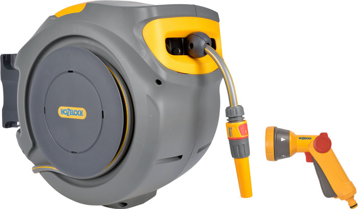 Hozelock AutoReel 30m + Spray Nozzle Main Image
