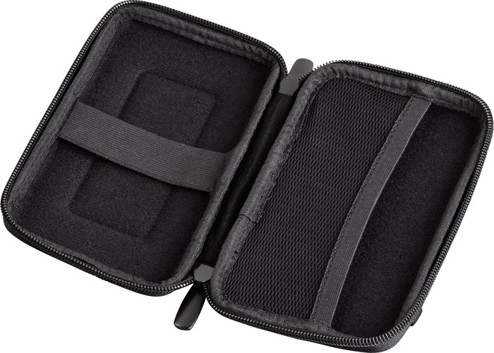 Hama 2,5 Zoll HDD Case Eva Schwarz innen