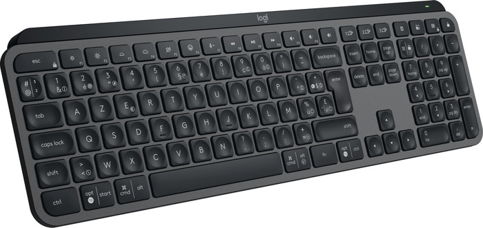 Logitech MX Keys S Graphite AZERTY BE Main Image