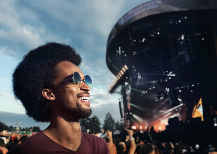 Sennheiser SoundProtex Plus product in gebruik