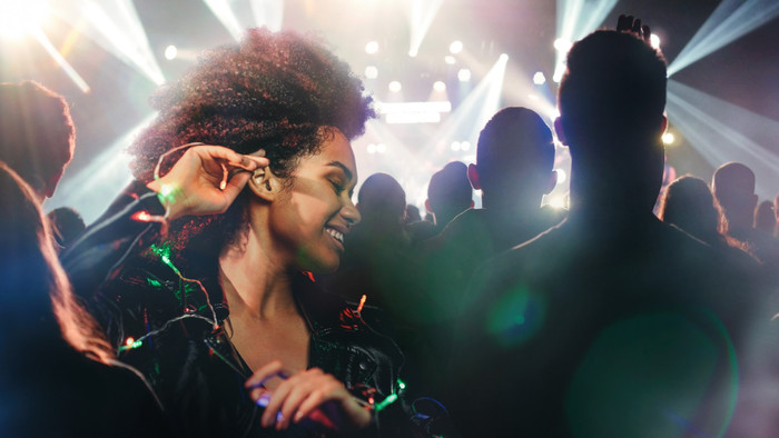Sennheiser SoundProtex Plus product in gebruik