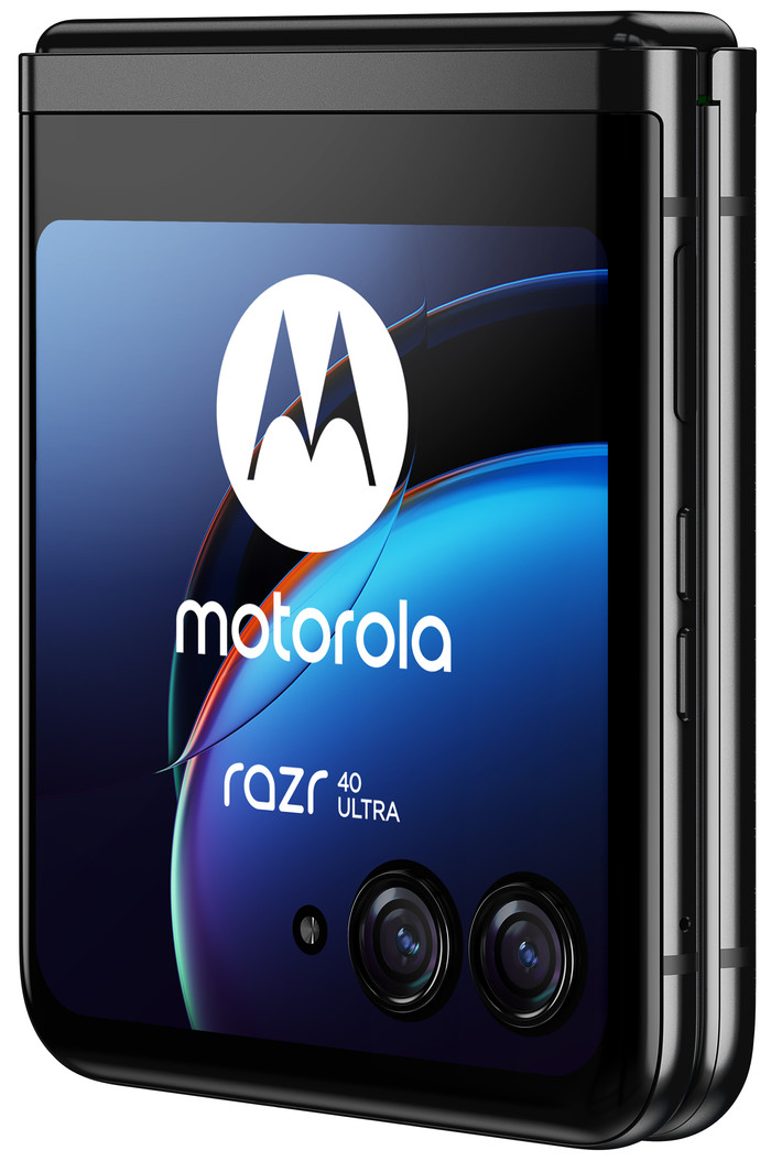 Motorola razr 40 Ultra ブラック 1927733