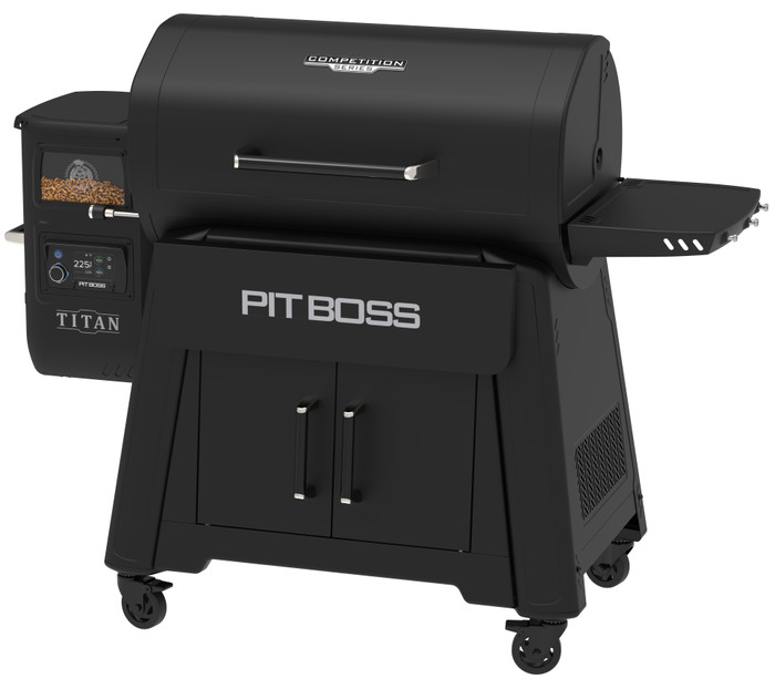 Pitboss Competition Series 1600 Titan linkerkant