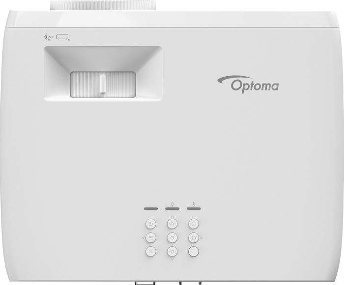 Optoma ZH400 bovenkant