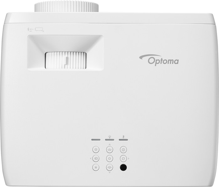 Optoma ZH450 bovenkant