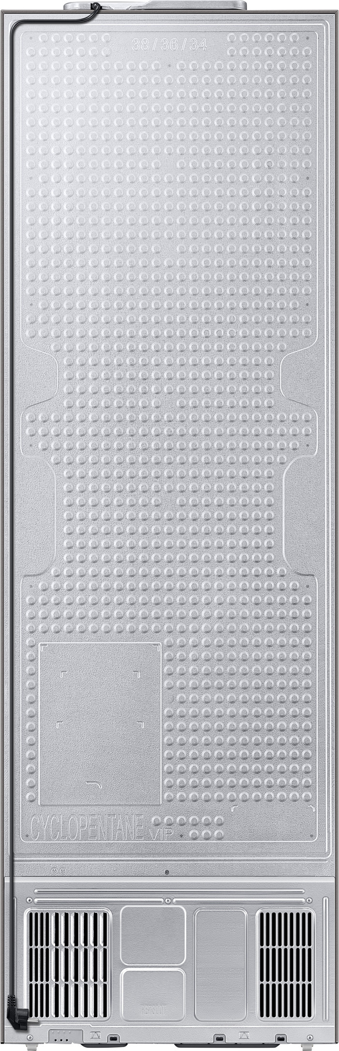 Samsung RB34C605CS9/EF back