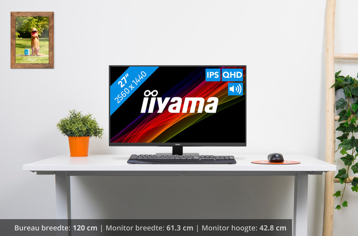 iiyama ProLite X2793QSU-B1 visual Coolblue 1