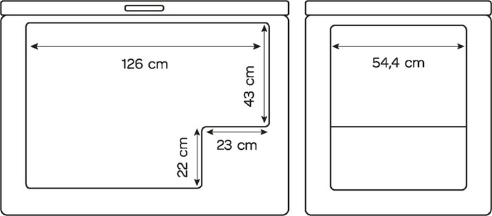 Inventum VK1422W detail