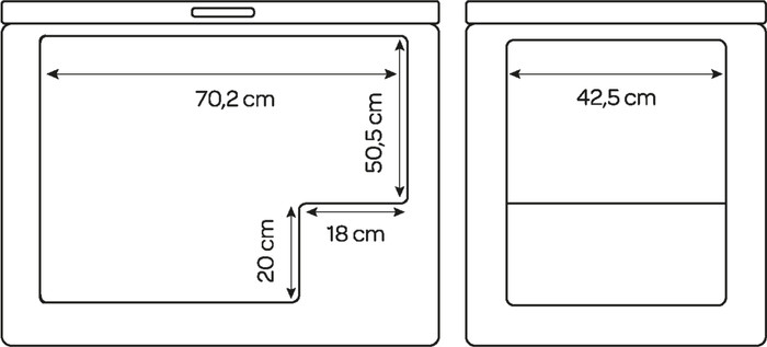 Inventum VK952W détail