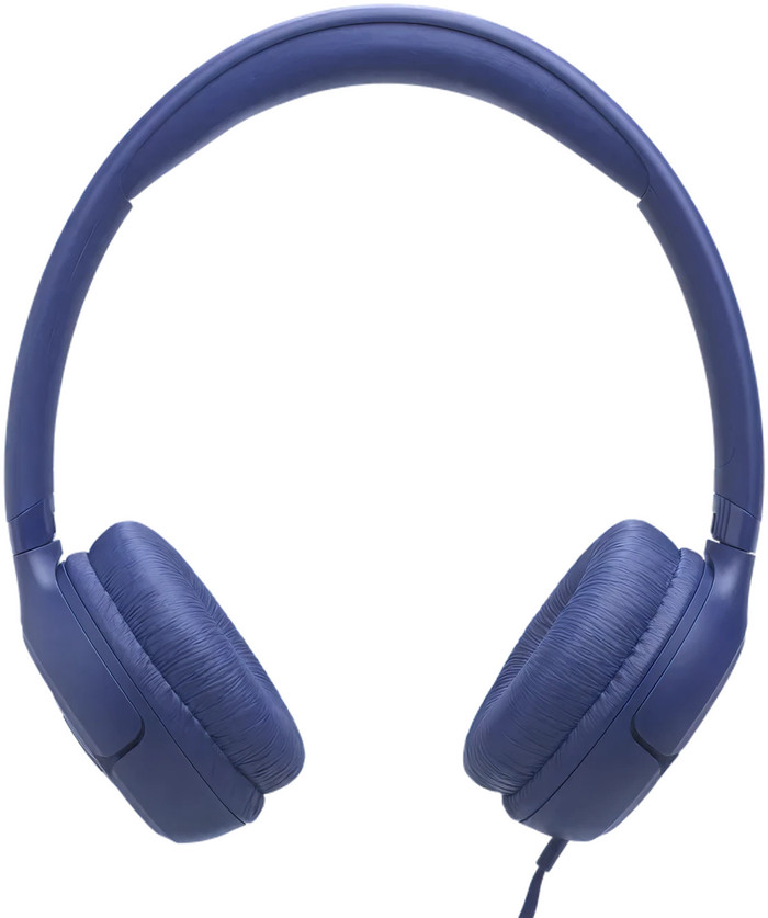 JBL Tune 530C Blauw voorkant