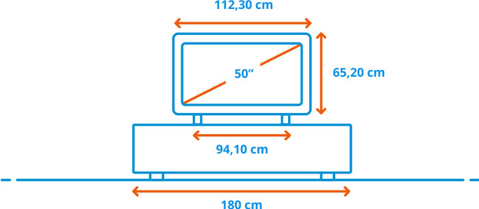 LG Mini-led 50" QNED85 (2026) visual Coolblue 1