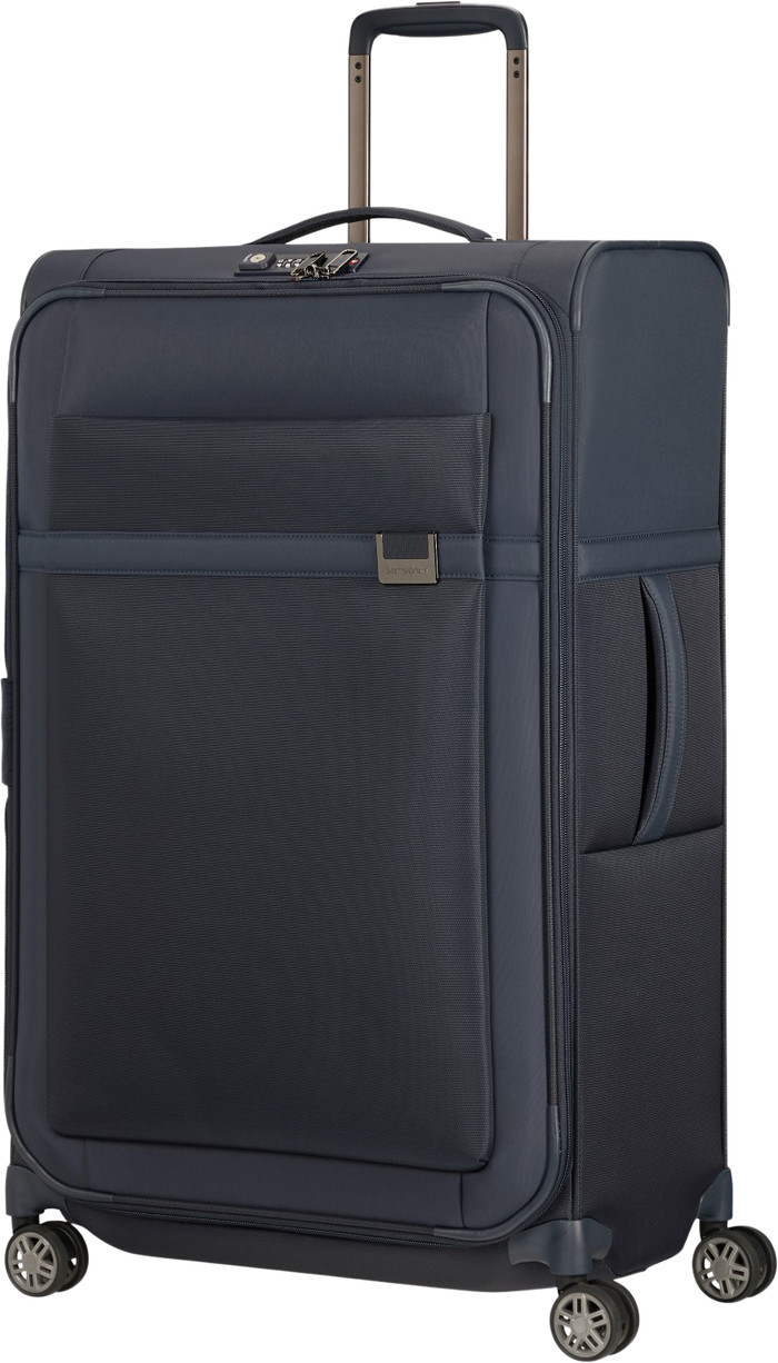 Samsonite Spinner Expandable 78cm Blue voorkant