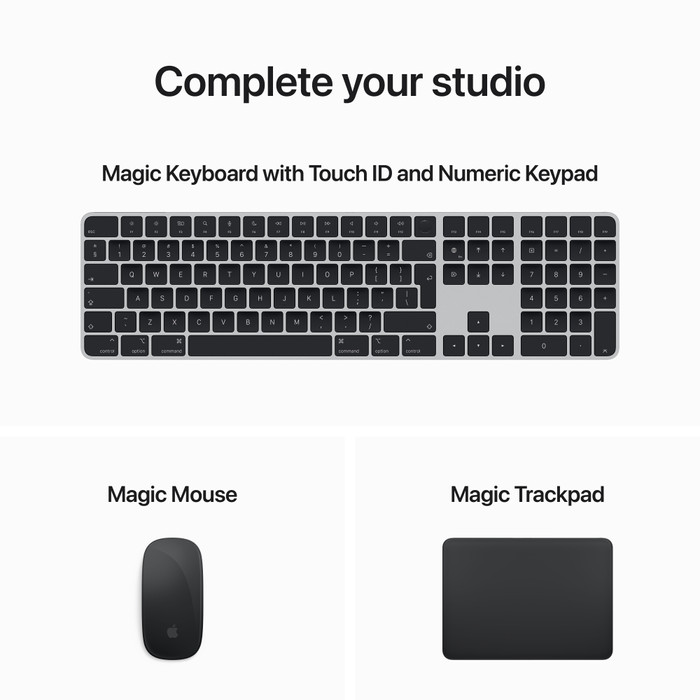 Apple Mac Studio M2 Max (CPU 12 Core/GPU 30 Core) 32 Go/512 Go null