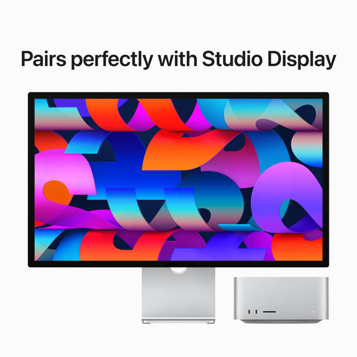 Apple Mac Studio M2 Max (CPU 12 Core/GPU 30 Core) 32 Go/512 Go null