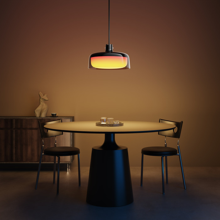 Govee Pendant Light product in gebruik
