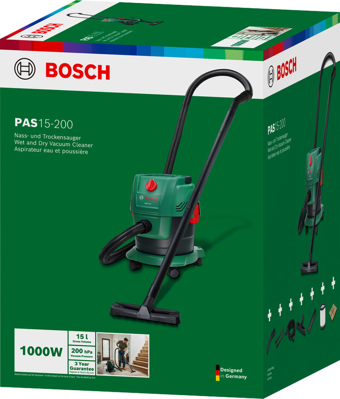 Bosch PAS15-200 verpakking