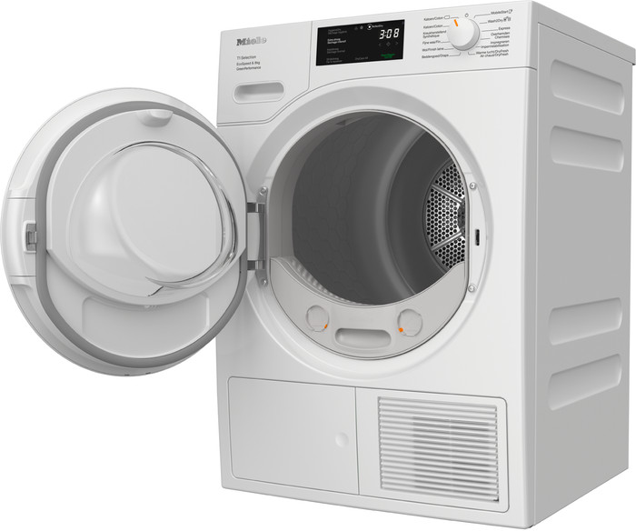 Miele TSF 763 WP EcoSpeed inside