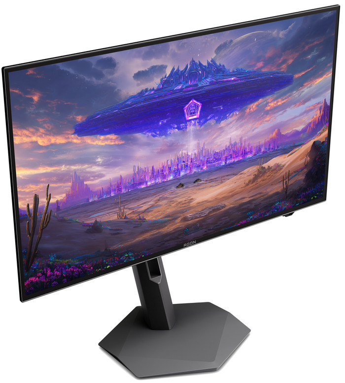 AOC AGON PRO AGP277QKDC WOLED voorkant