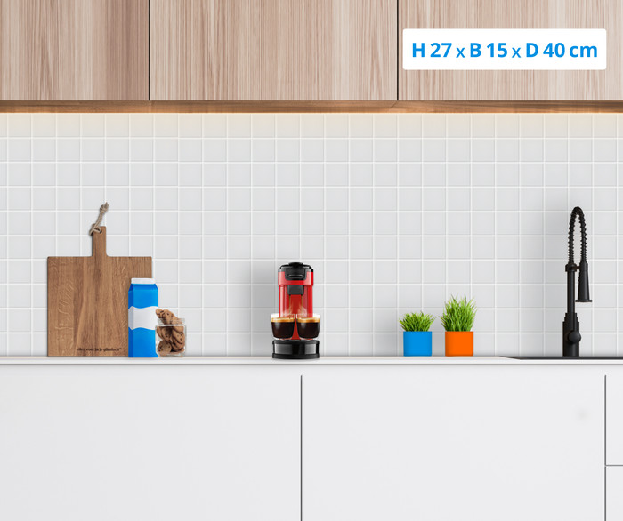 Philips Senseo Switch HD6592/84 Rood visual Coolblue 1