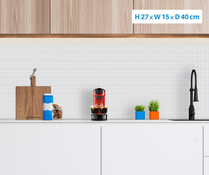 Philips Senseo Switch HD6592/84 Red visual Coolblue 1