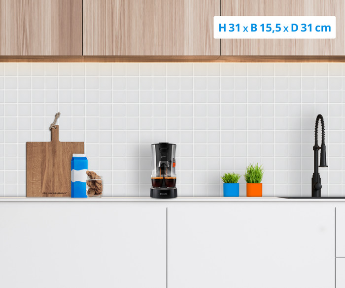 Philips Senseo Select CSA250/10 Rvs visual Coolblue 1