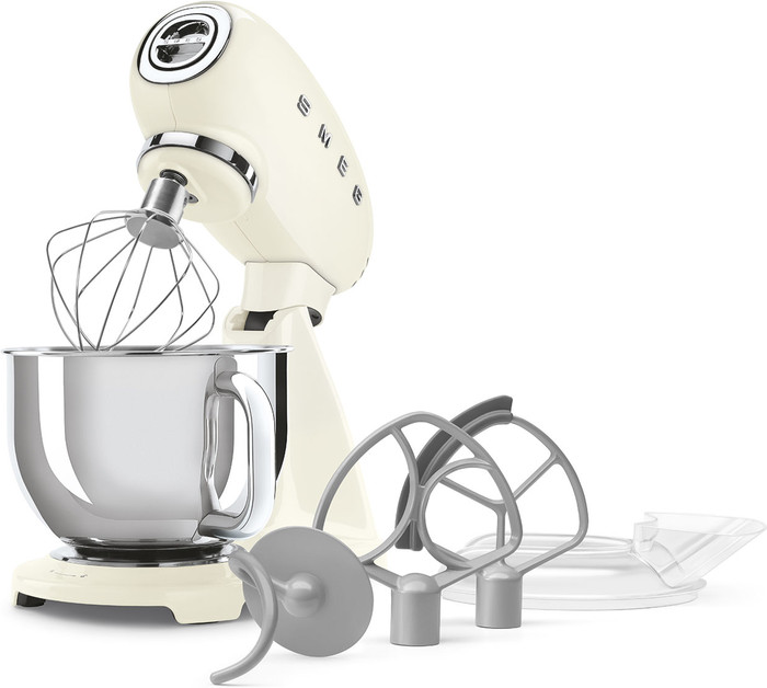 SMEG SMF05CREU Crème accessoire