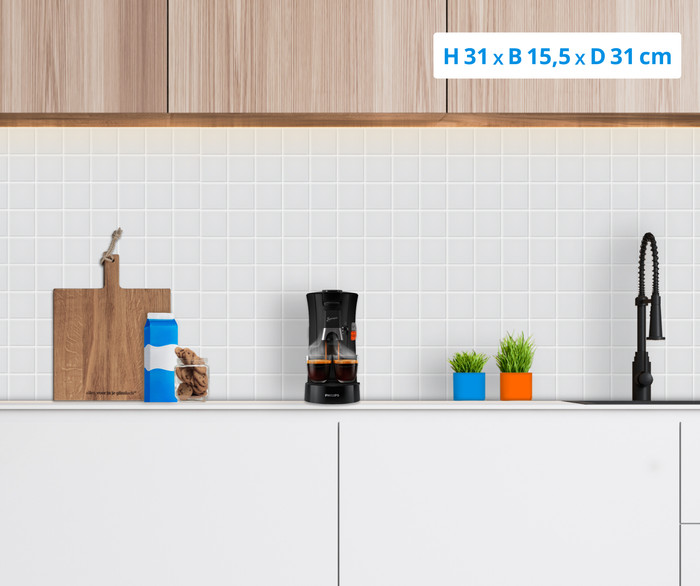 Philips Senseo Select CSA230/60 Zwart visual Coolblue 1