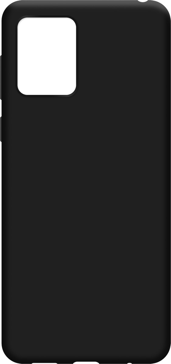 Just in Case Soft Design Motorola Moto E13 Back Cover Zwart voorkant